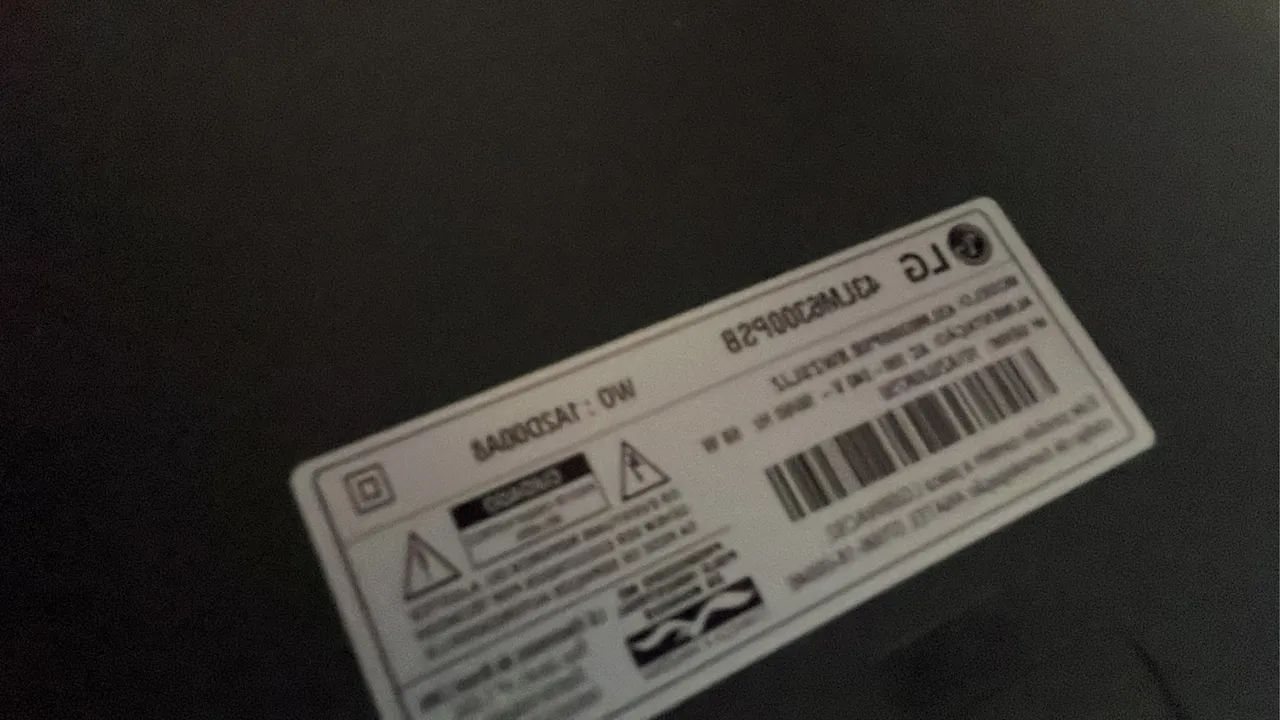 TV LG 43  - Foto 4