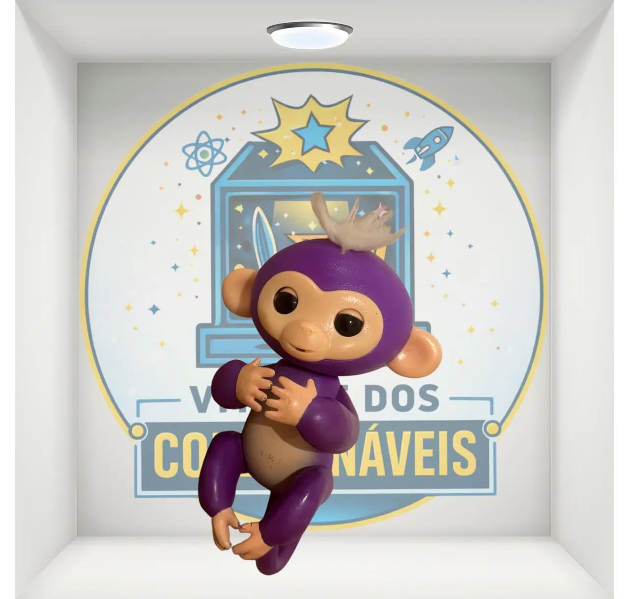 WowWee Fingerlings Baby Monkey