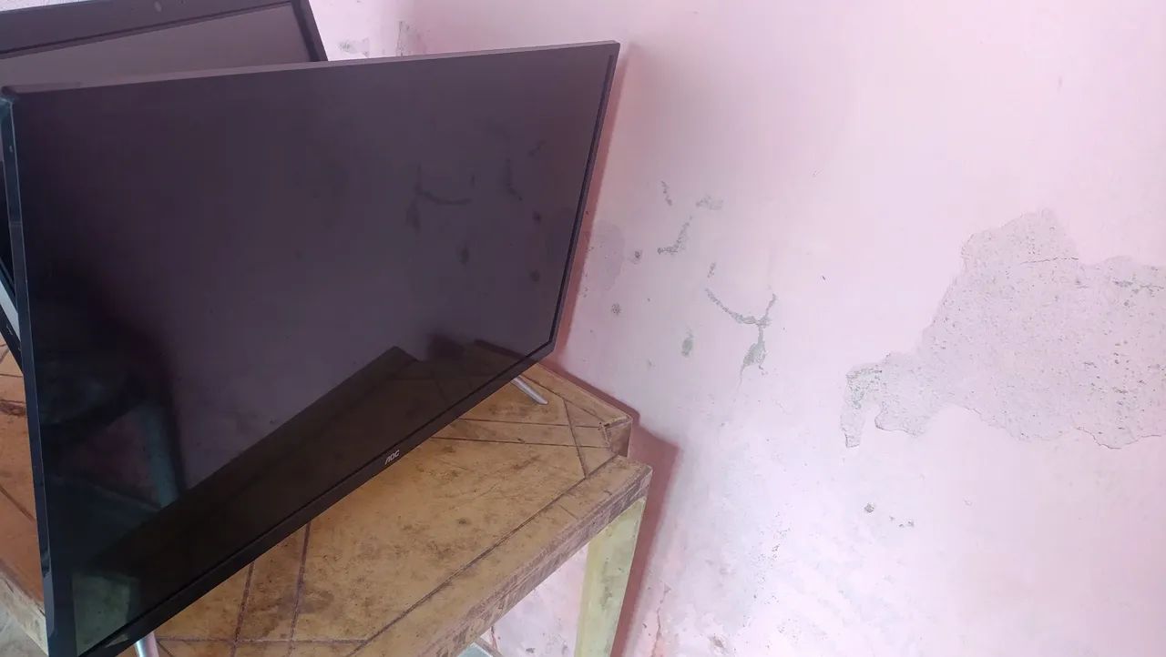 Tv AOC roku pra vender hoje - Foto 2