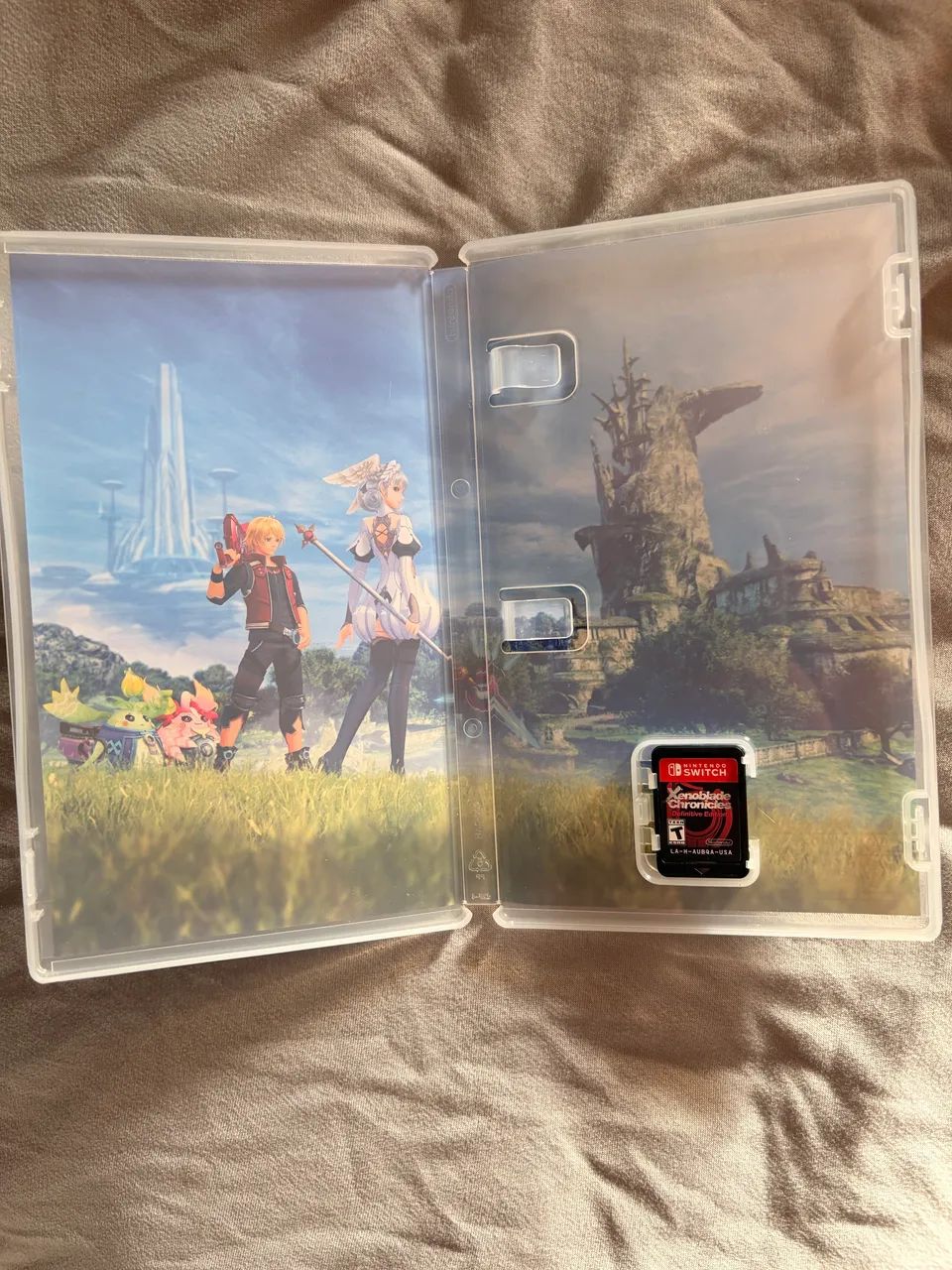 Xenoblade Chronicles Definitive Edition - Jogo Switch - Foto 3