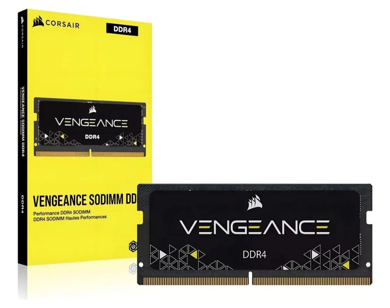 Memória Vegeance para notebook DDR4 8GB
