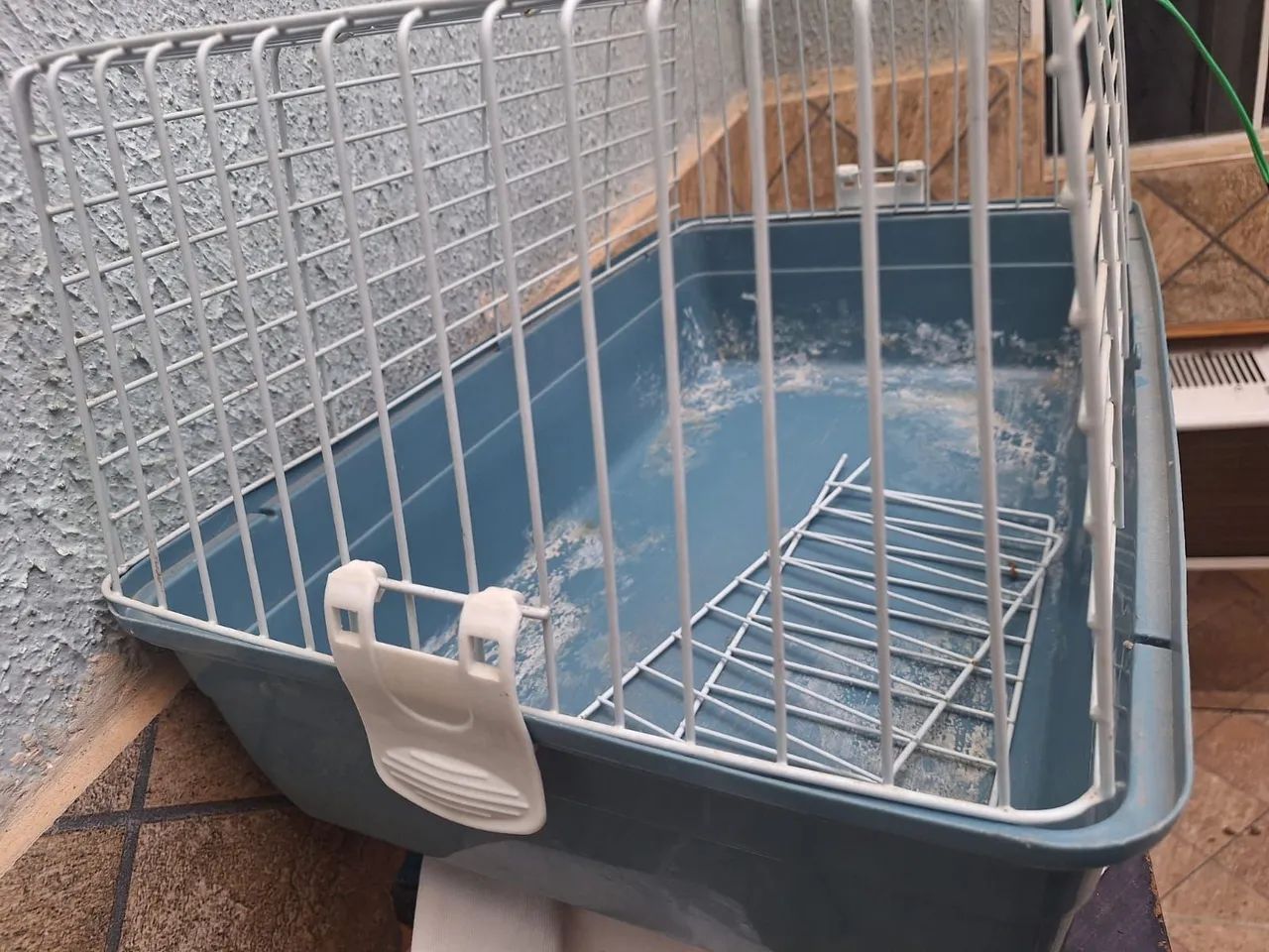 Gaiola para coelho ou hamster - Foto 3