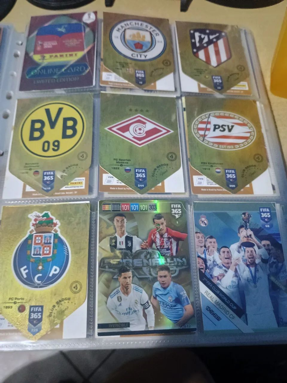 Cartões da Panini - Foto 2
