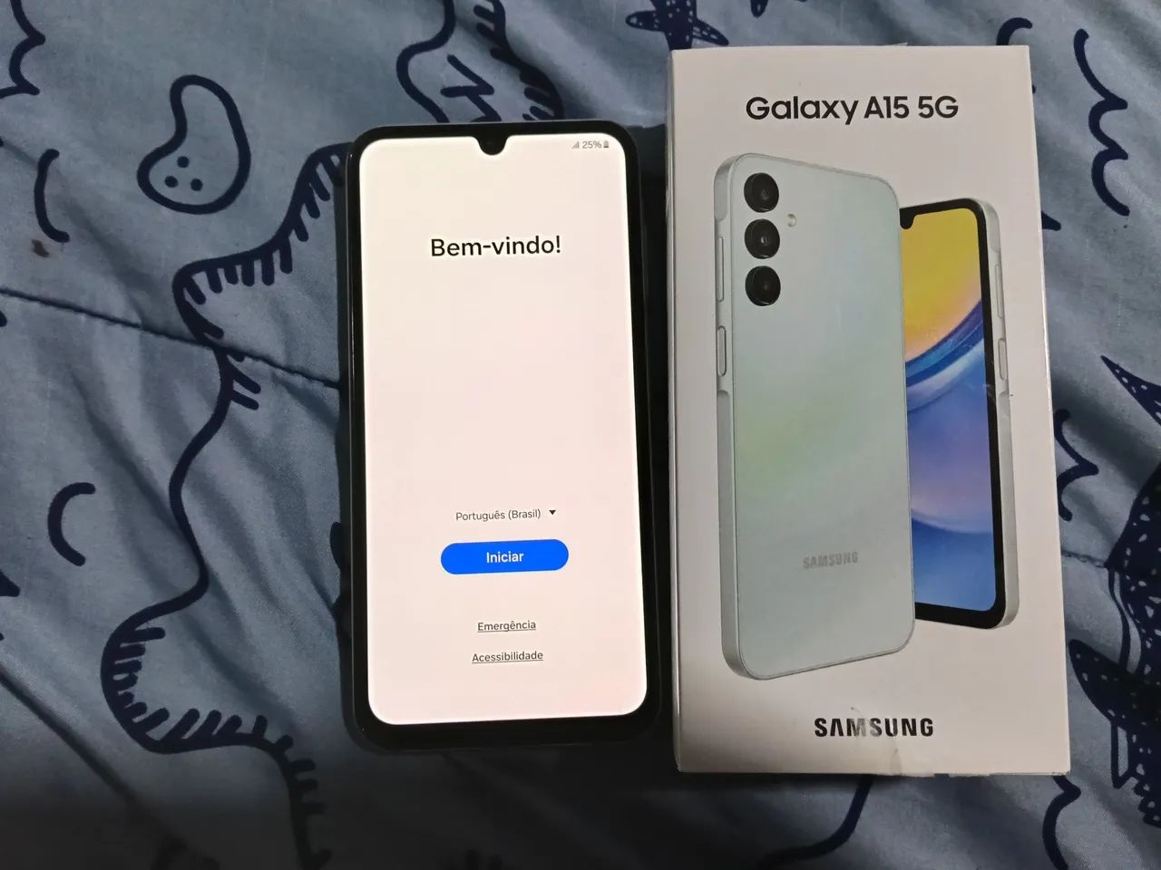 Celular Samsung Galaxy A15 5G - Foto 4