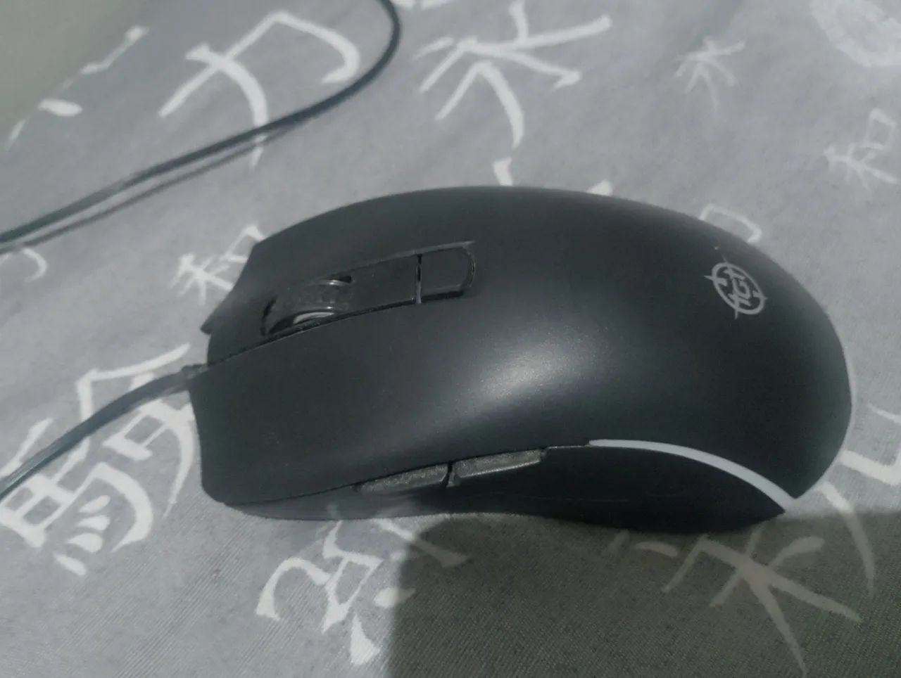 Mouse Gamer TGT RGB USB - Funcionando Perfeitamente