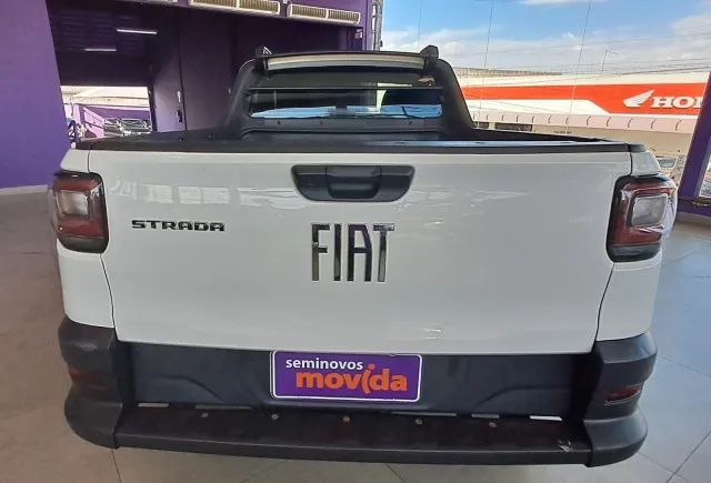 Fiat Strada Endurance 1.3 Flex 8V CS 2024 - Foto 5