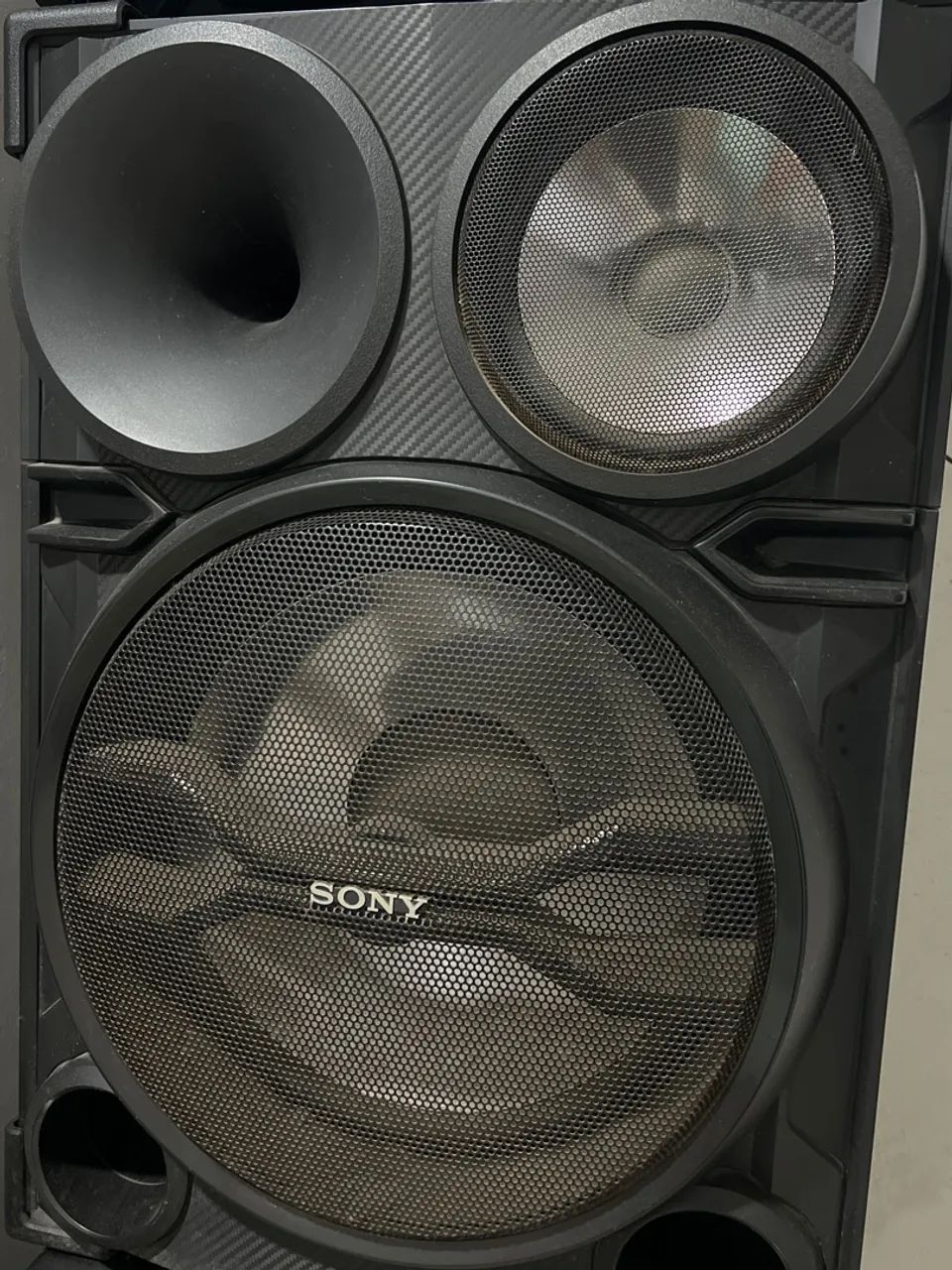 Caixas de som sony SH2000