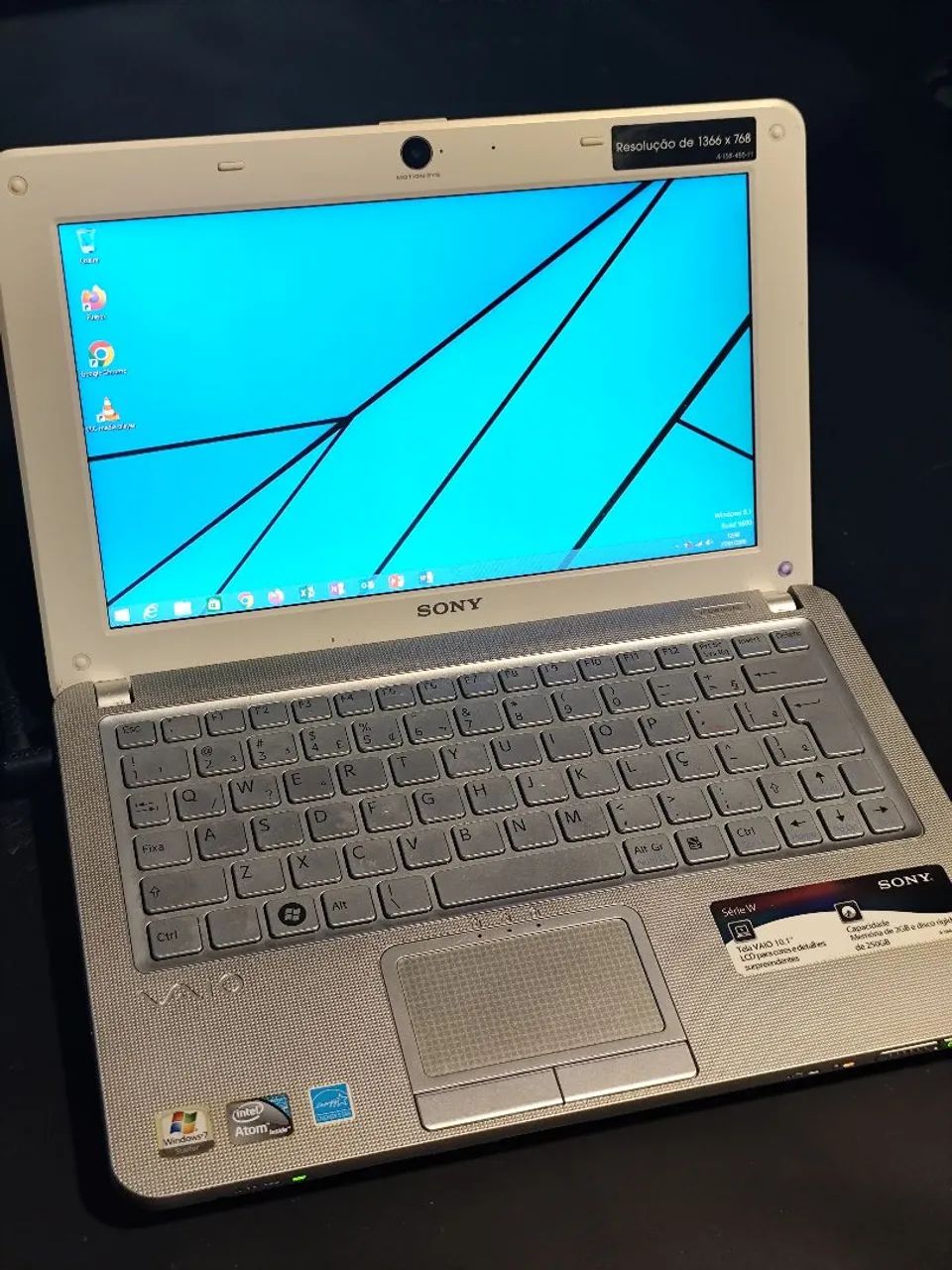 Netbook Sony Vaio