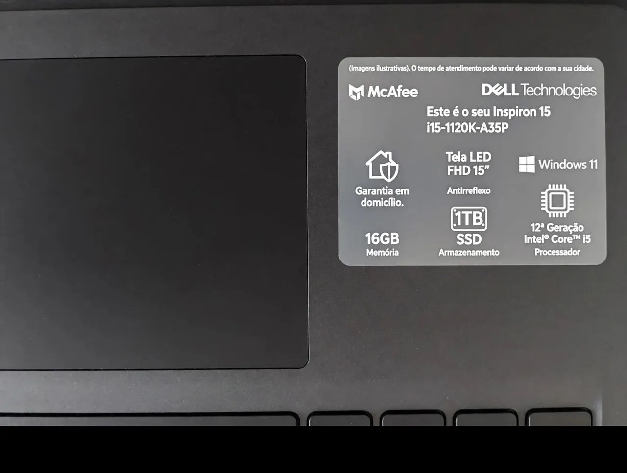 Notebook dell - Foto 3