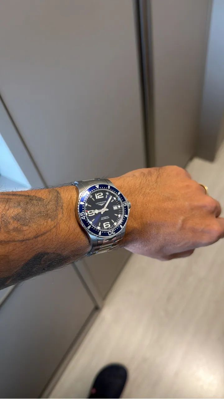 Longines Hydroconquest 39mm - Foto 5
