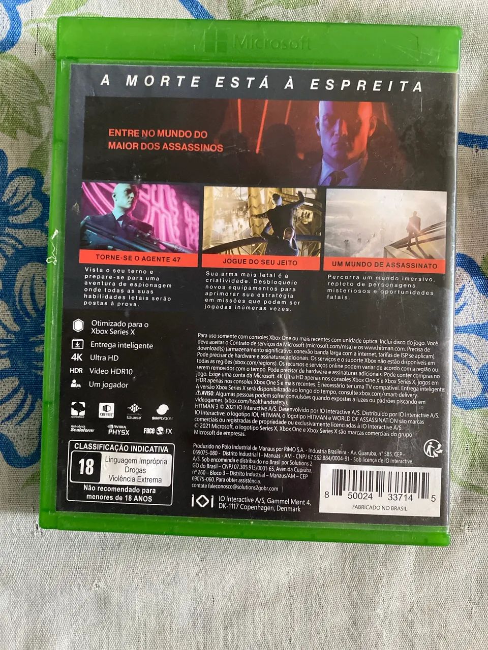Hitman 3 | Xbox One Xbox Séries S Cd Físico  - Foto 3