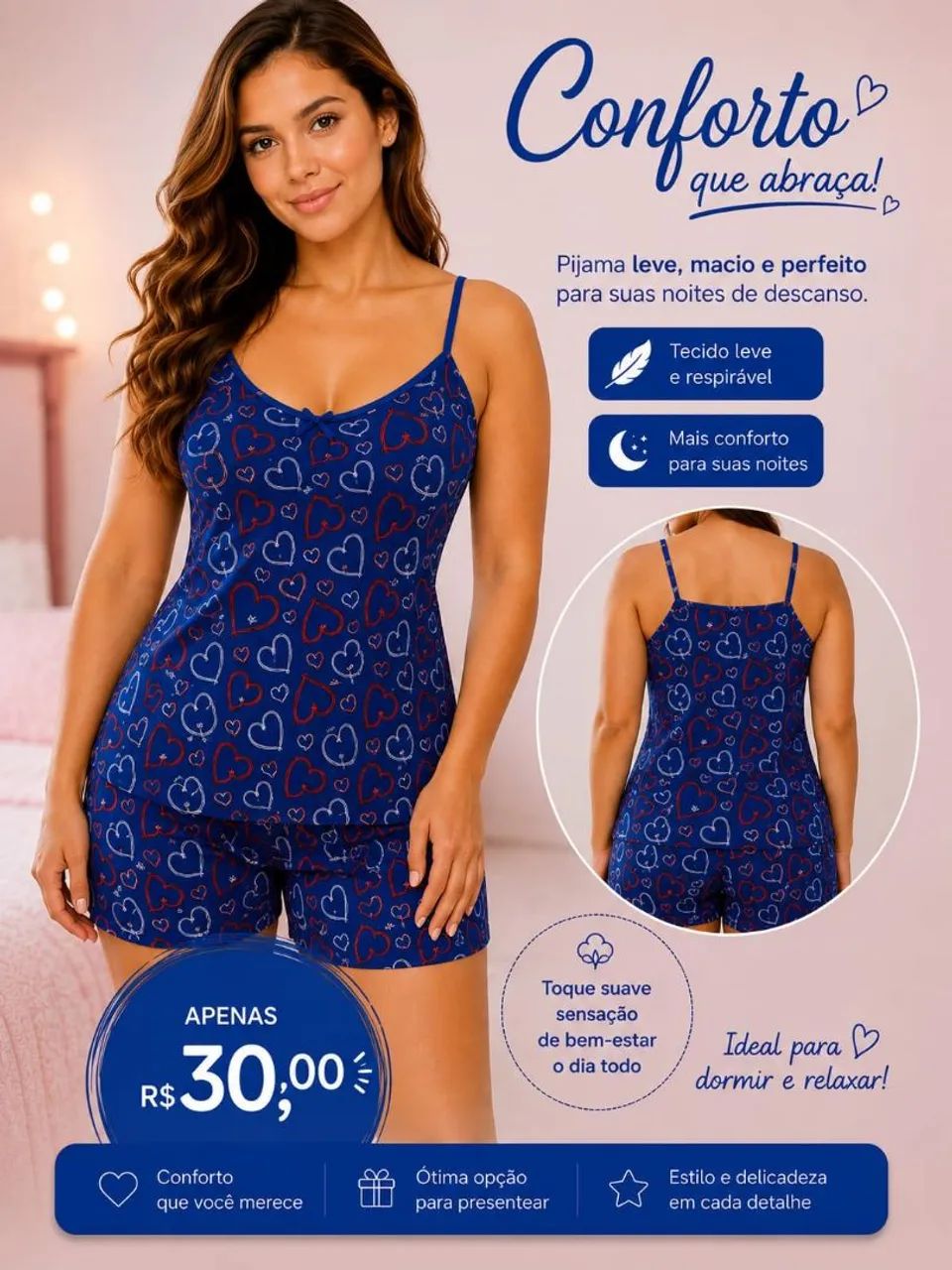 Baby doll malha fria - Foto 2