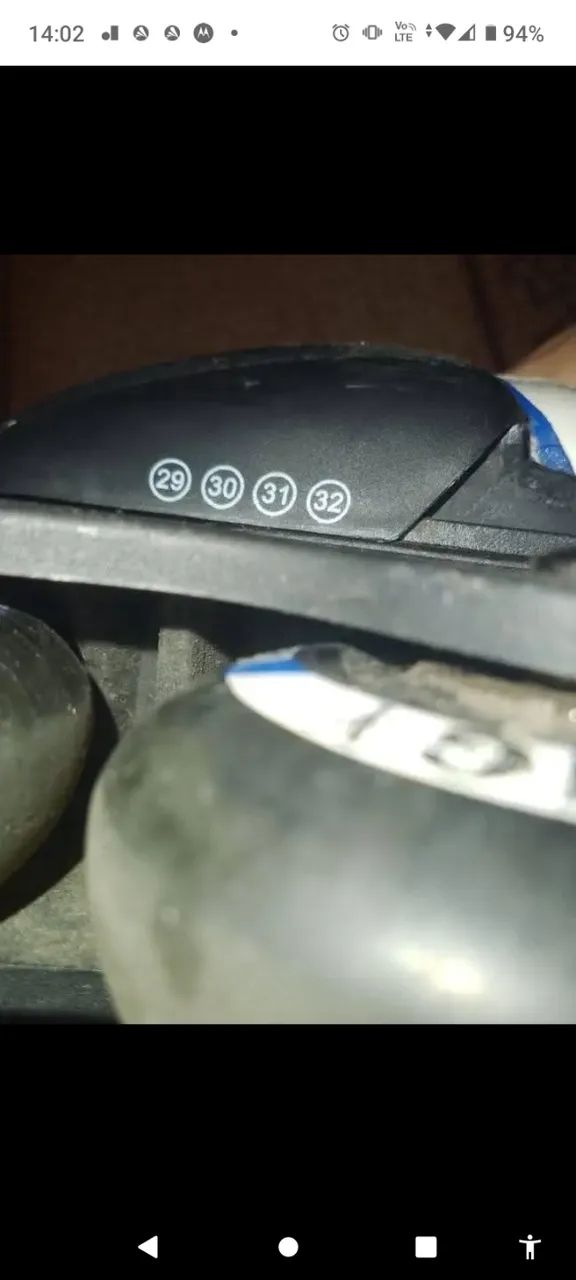 Patins Traxart Energy Azul Ajustavel - Foto 3