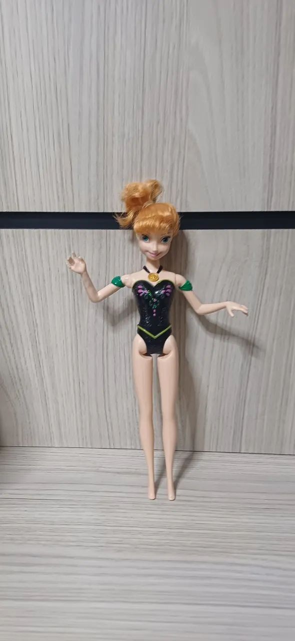 Boneca Barbie Frozen Disney 