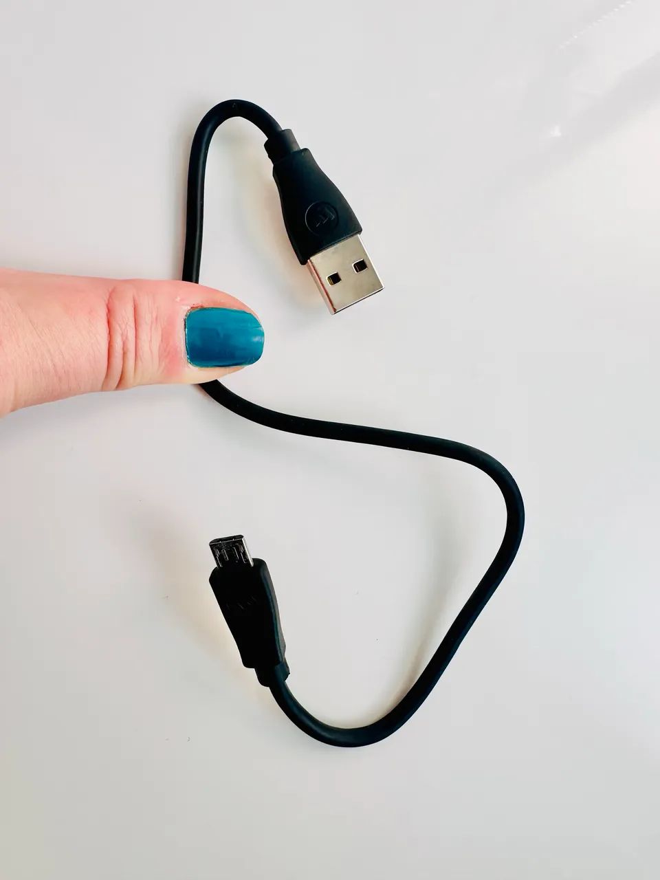Cabo Micro USB B Mophie - NOVO - Foto 3