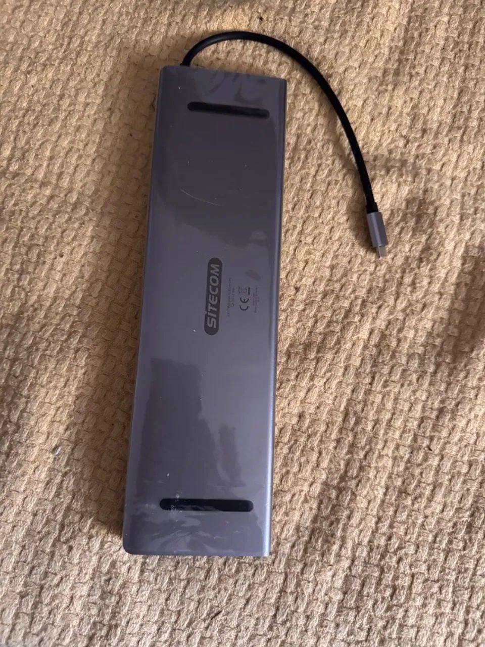 SITECOM CN-389 USB-C Multiport Dock Hub - Foto 4