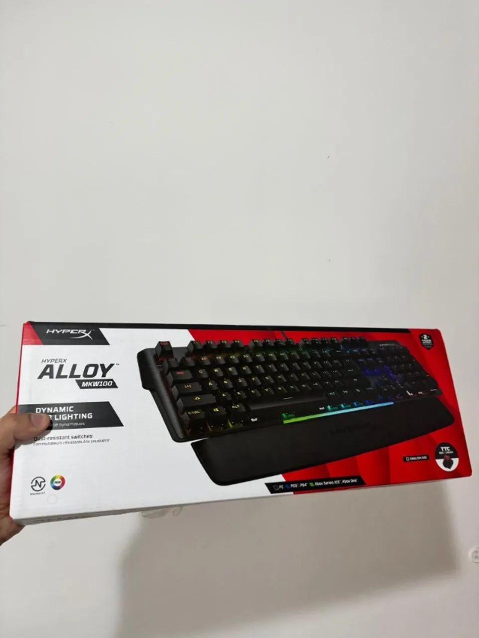 Teclado Gamer HyperX Alloy Switch Red - Foto 2