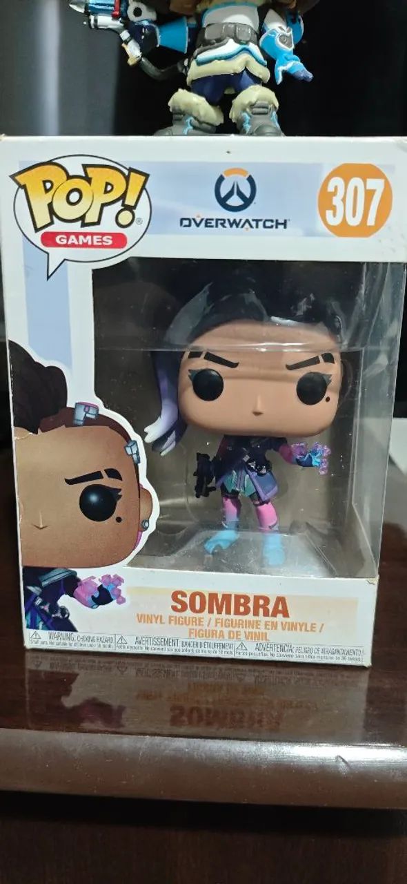 Funko pop sombra e mei overwatch ambos original  faço envio  - Foto 2
