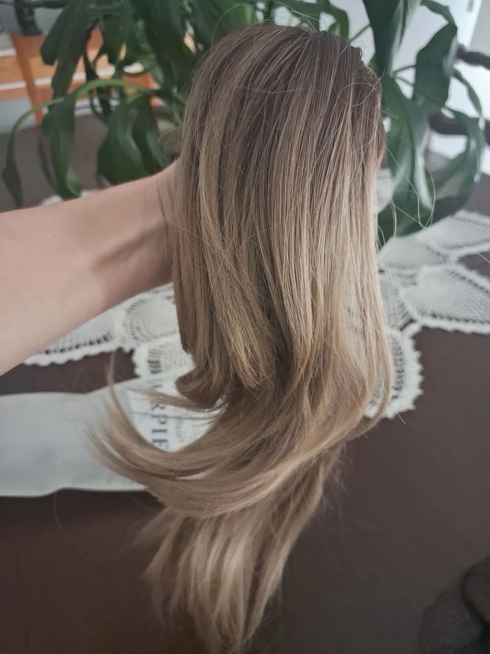 aplique de cabelo- Cabelos longos para compor penteados 
