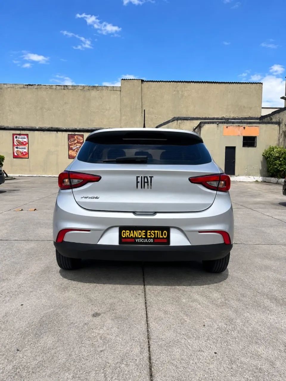 Fiat Argo 1.0 6V Flex. 2023 - Foto 4