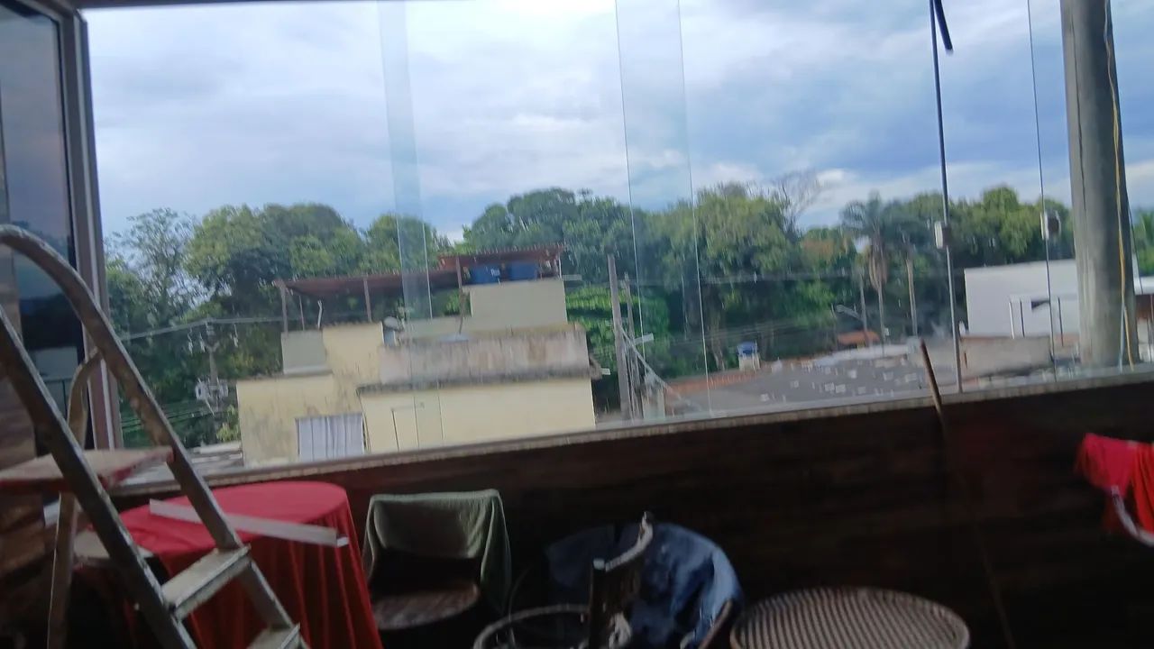 Limpeza de vidros 
