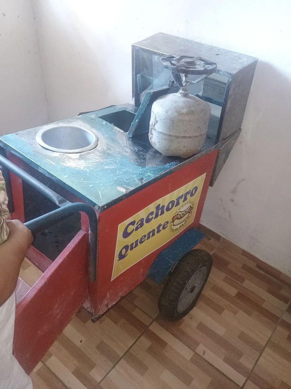 Carroça de cachorro quente completo  Zap * 