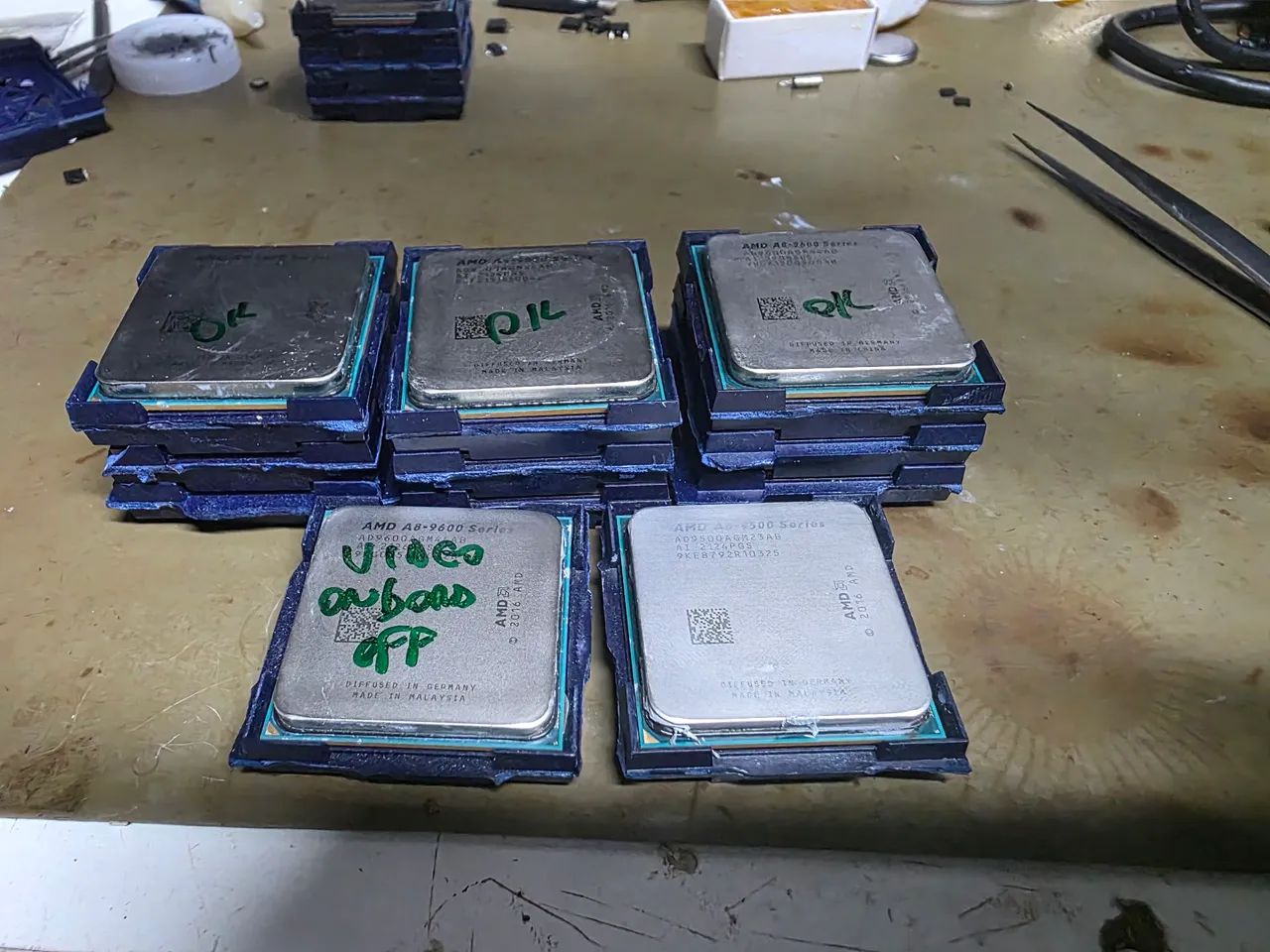 Lote Processador Am4 Athlon  - Foto 2