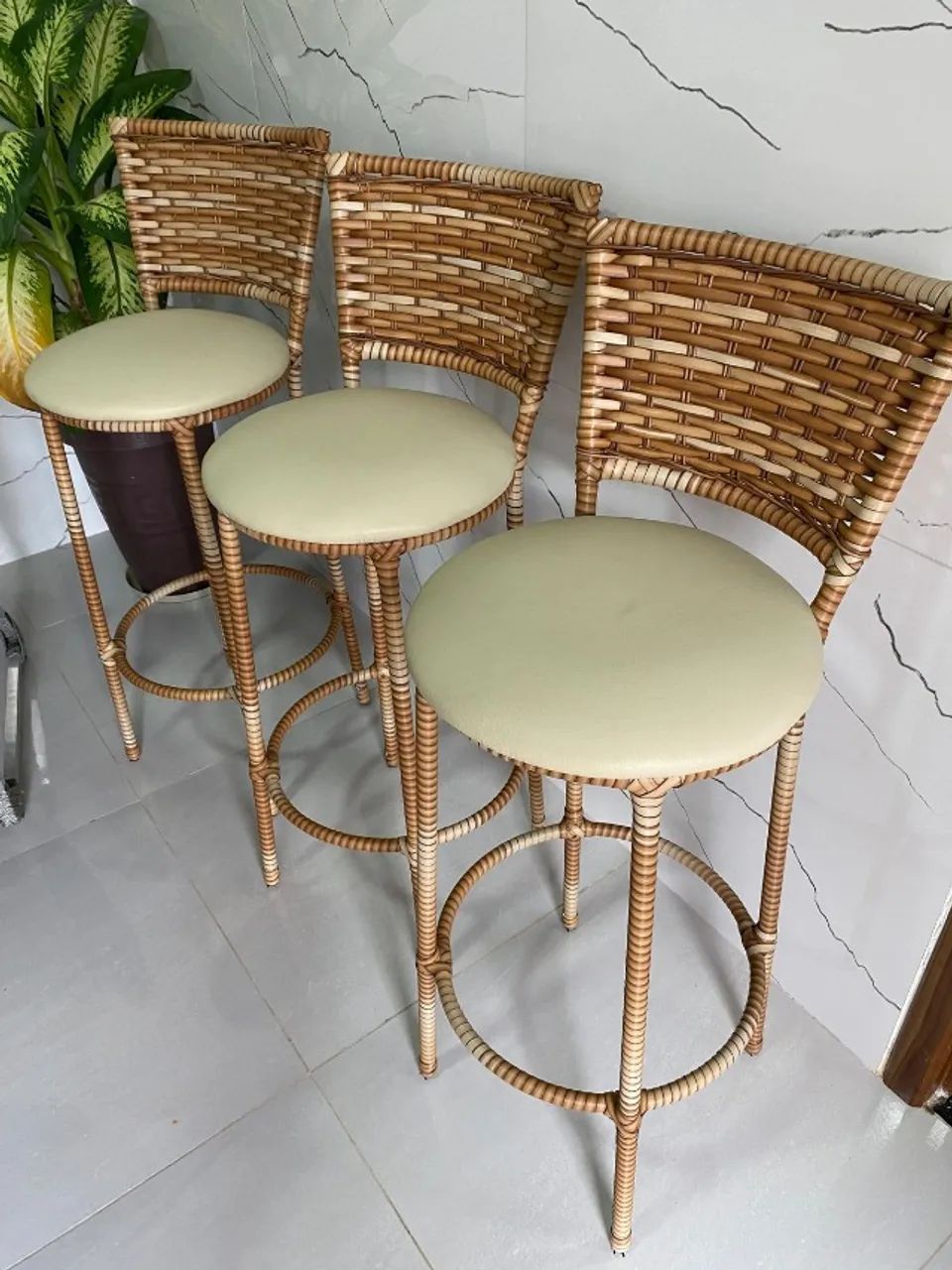 BANQUETA PADRÃO PARA BALCÃO/UNIDADE - Foto 3