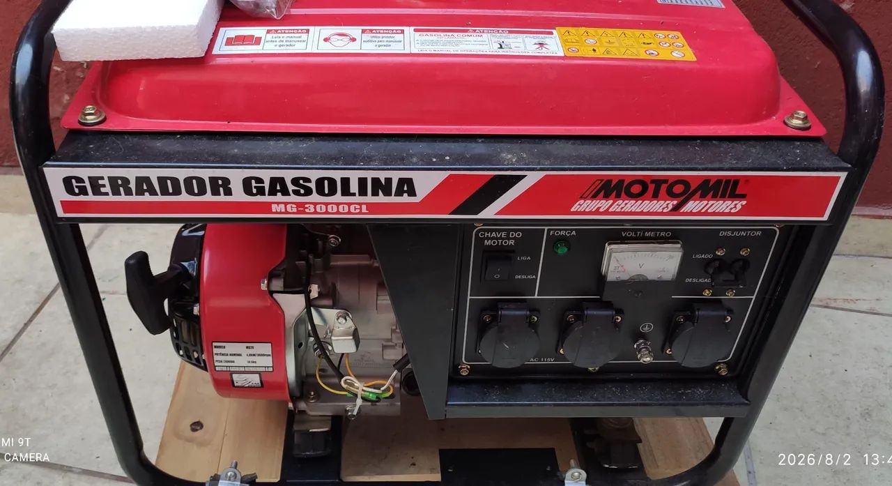 Gerador Motomil 3000CL