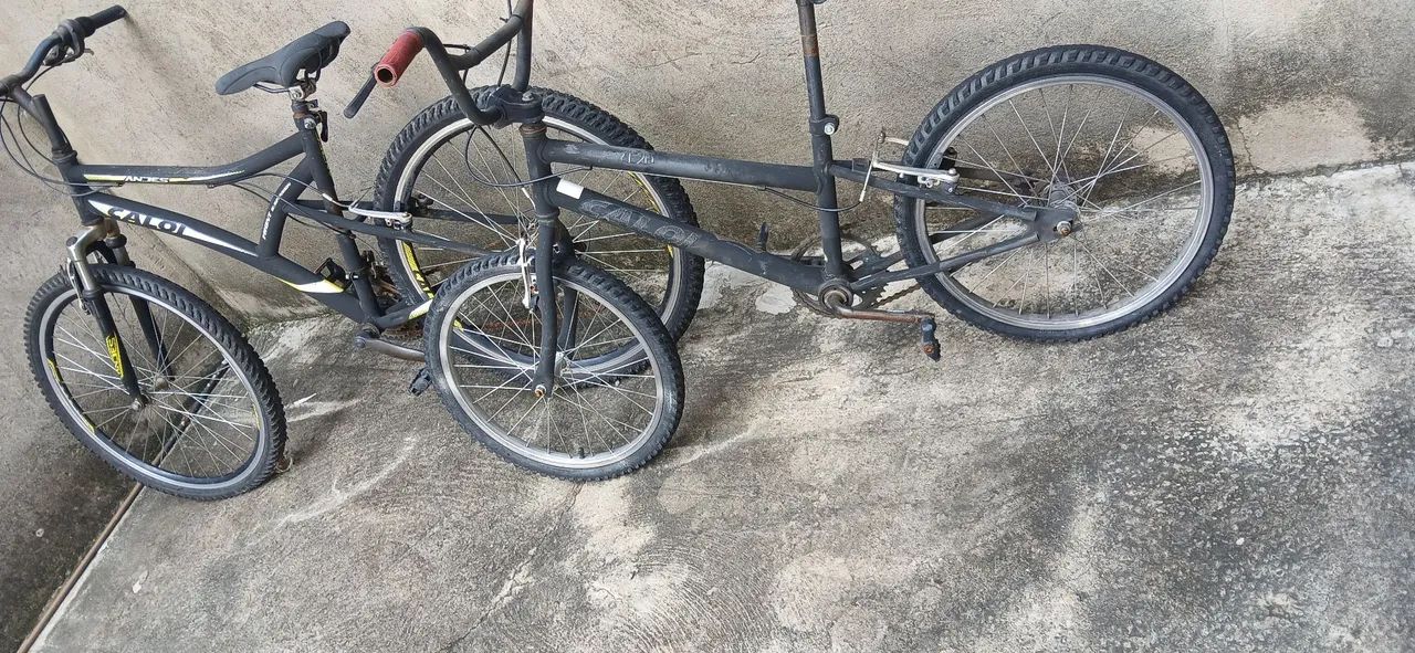 bicicleta aro 26 e cross aro 20 - Foto 2