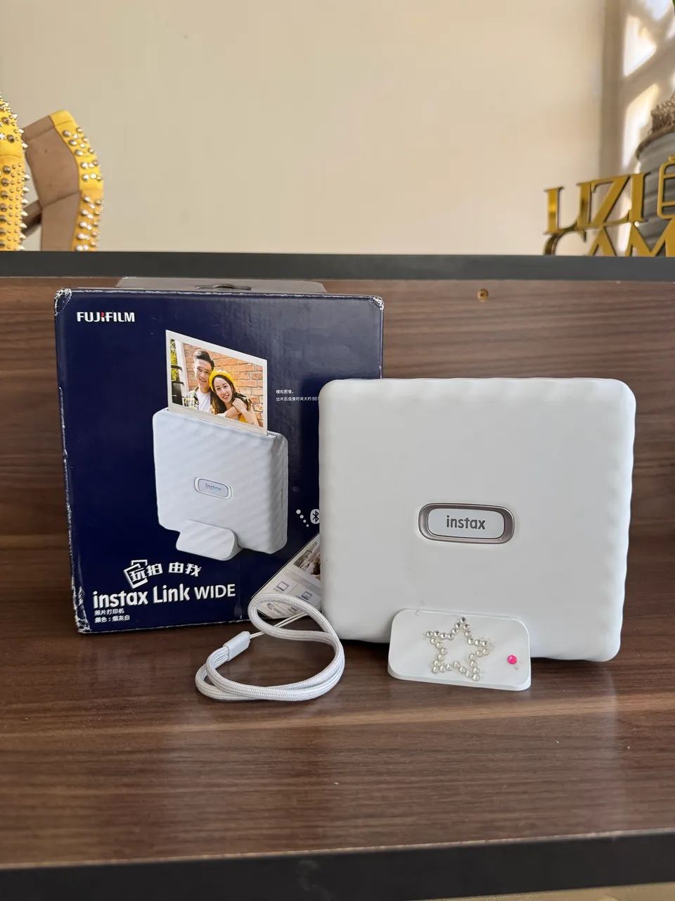 Impressora Instax wide
