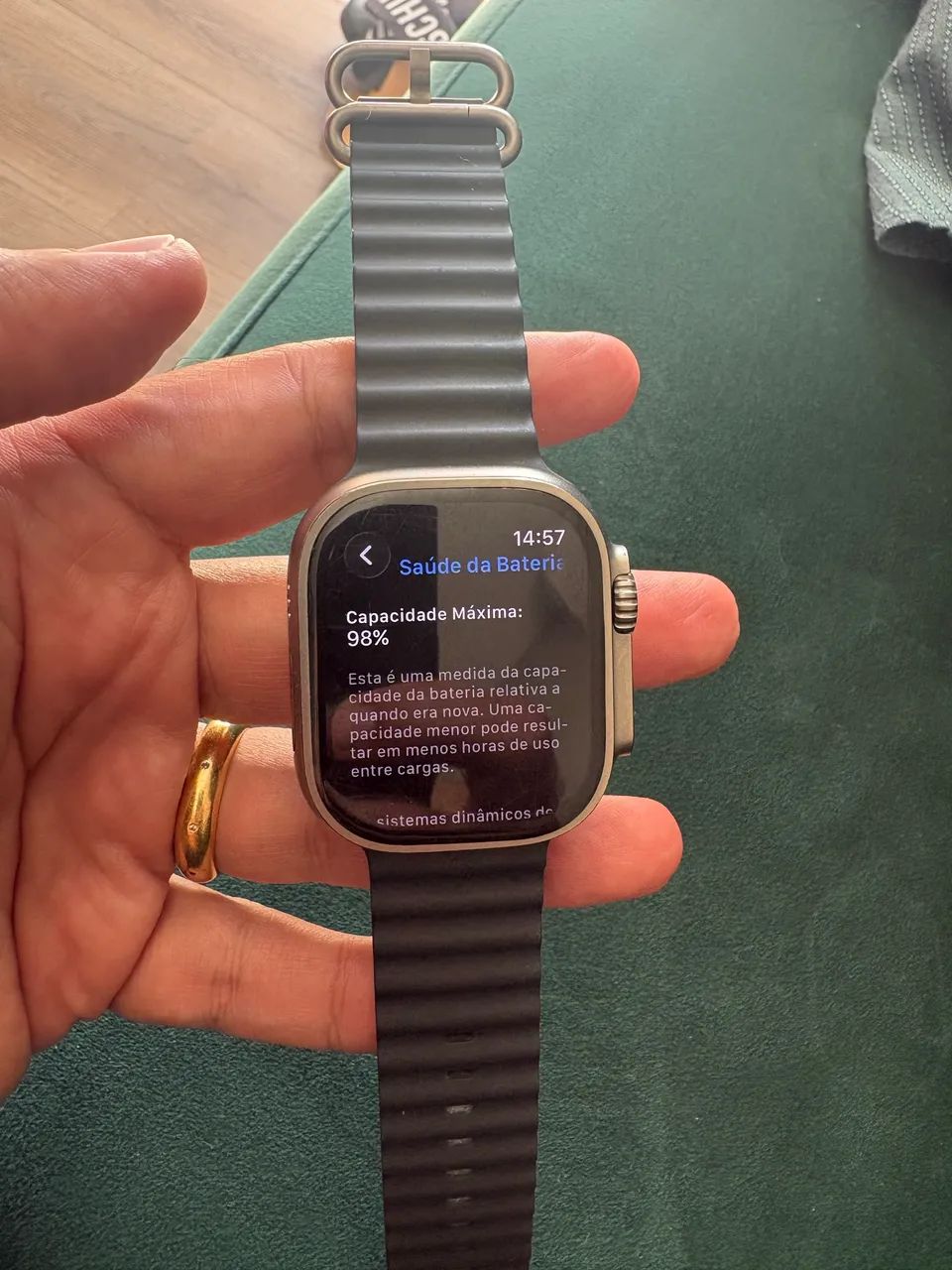 Apple Watch Ultra 1 - Foto 4