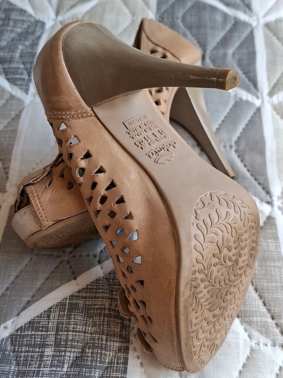 Sandália salto 33 - Foto 4