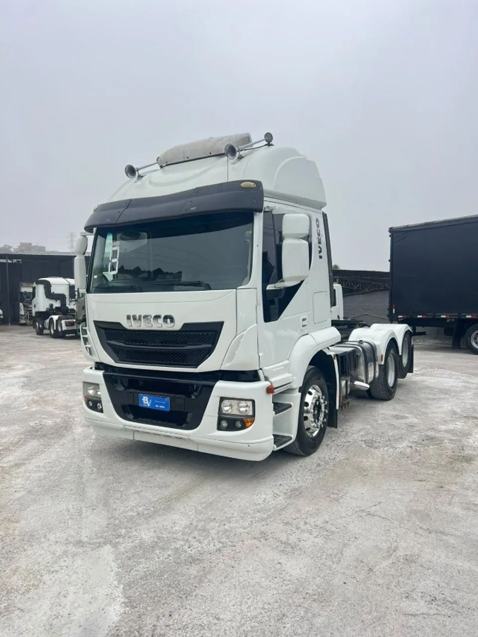 Iveco stralis 400 6x2 2013