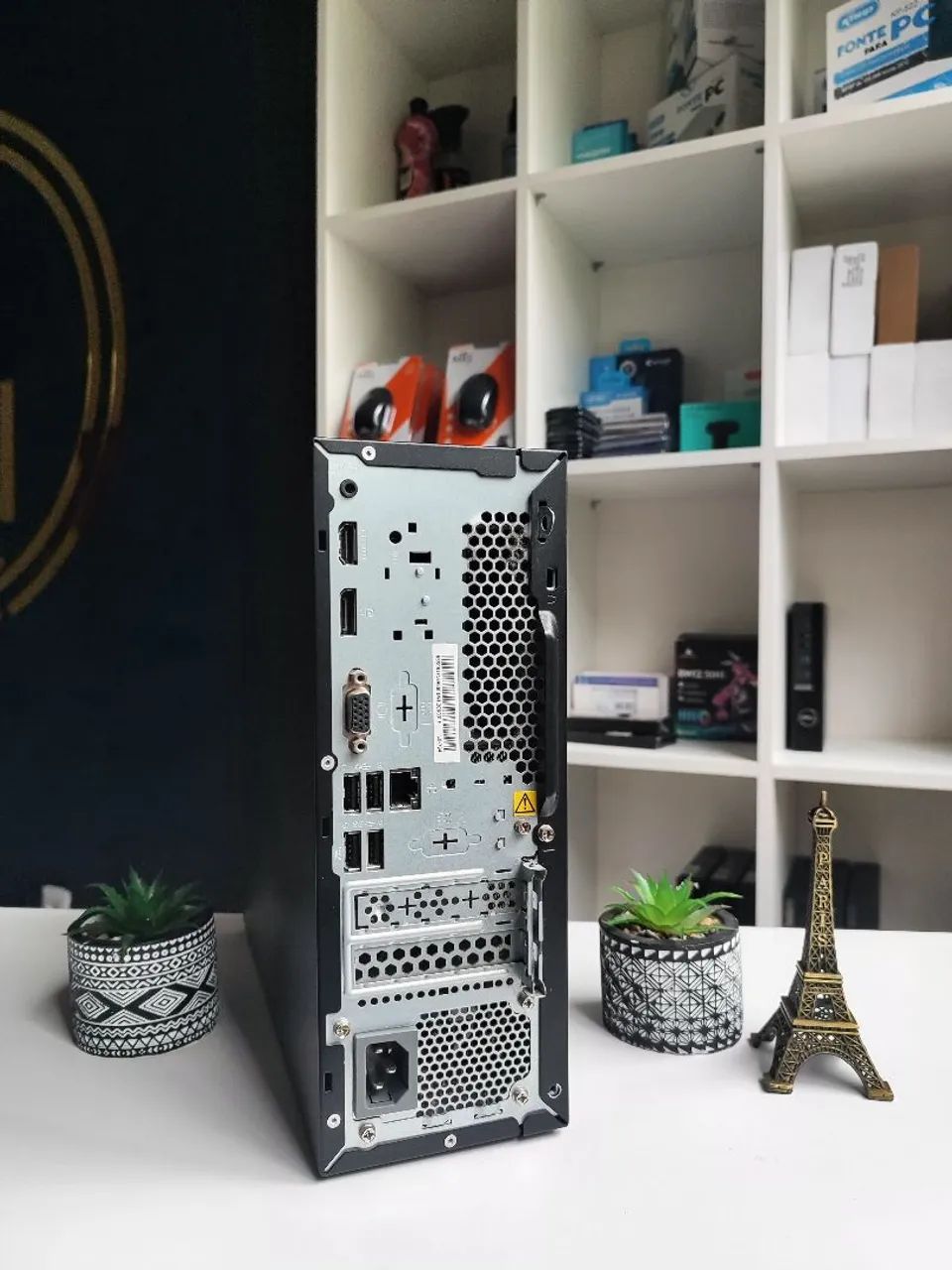 DESKTOP LENOVO I3-12TH NO PRECINHO!! - Foto 3