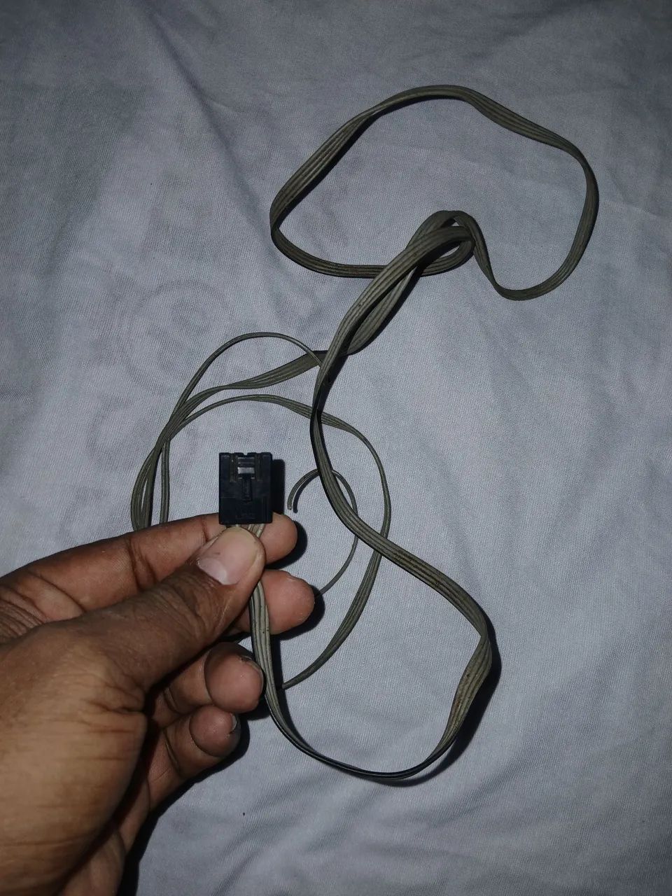 Plug do sub da caixas comando som sony 