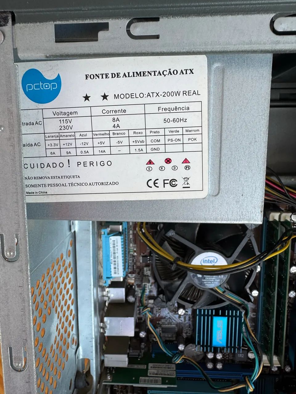 CPU Core2Duo 7400 8Gb Ram DDR3 500gb HD Sata - Computadores e