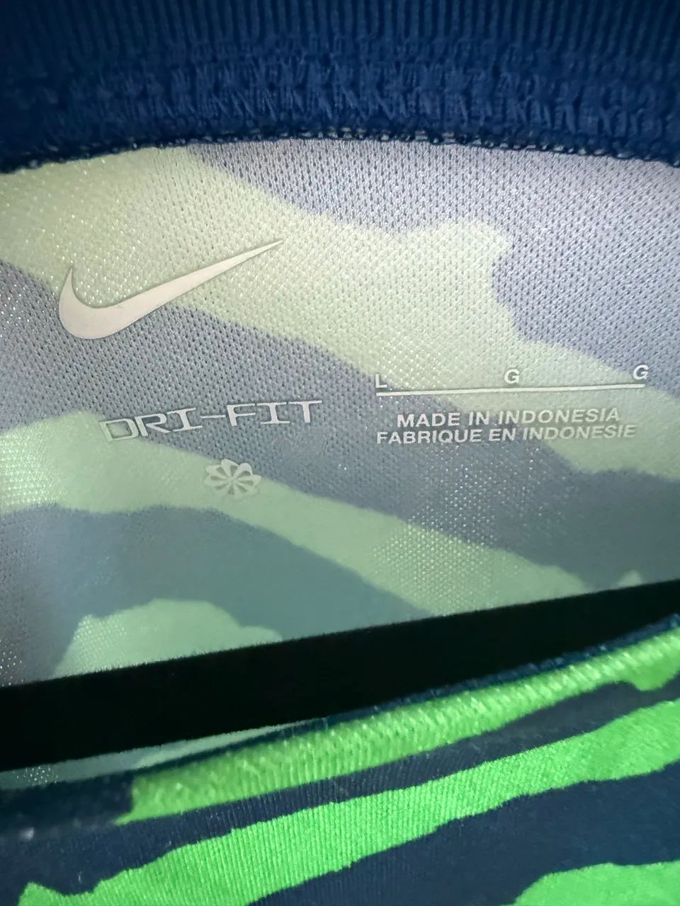 Camisa Brasil Pré Jogo 2022 - Foto 2