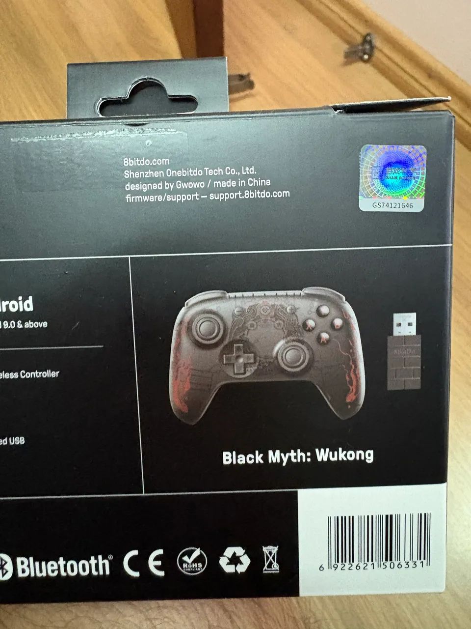 Controle Wireless Bluetooth / USB  - Foto 2