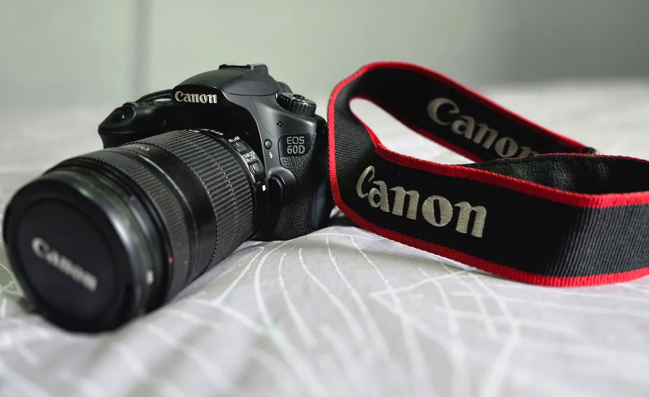 Câmera Canon eos 60D - Foto 2