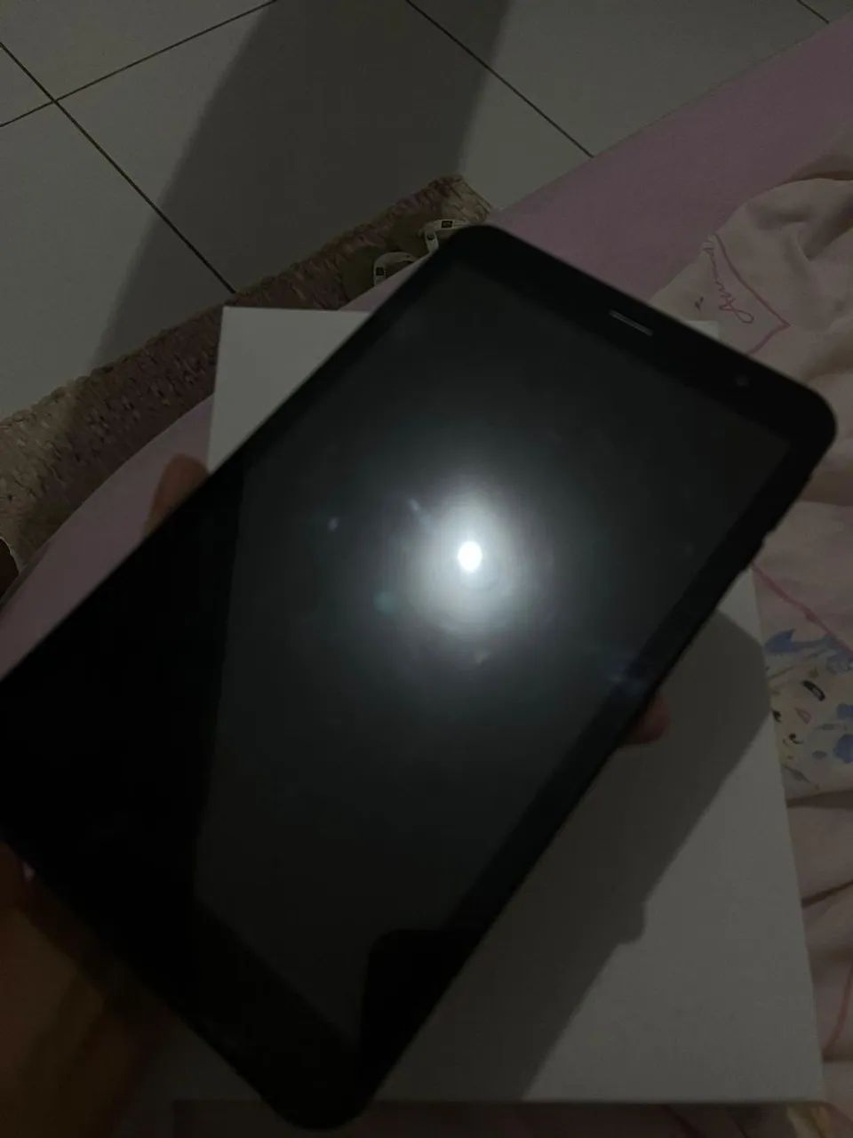Tablet M8 4g Novo + capinha - Foto 3