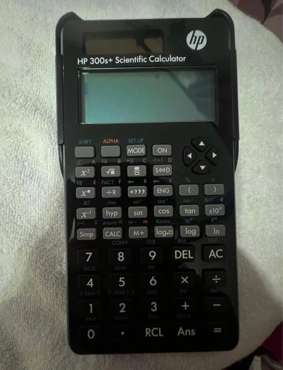 Calculadora HP 300S + scientific