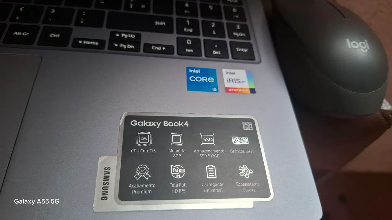 Notebook Samsung Galaxy Book4 Intel Core i5  - Foto 3