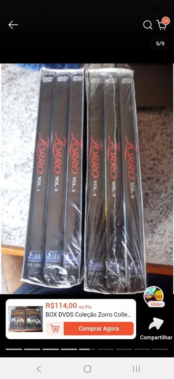 Box dvds Zorro & Tonto - Foto 4