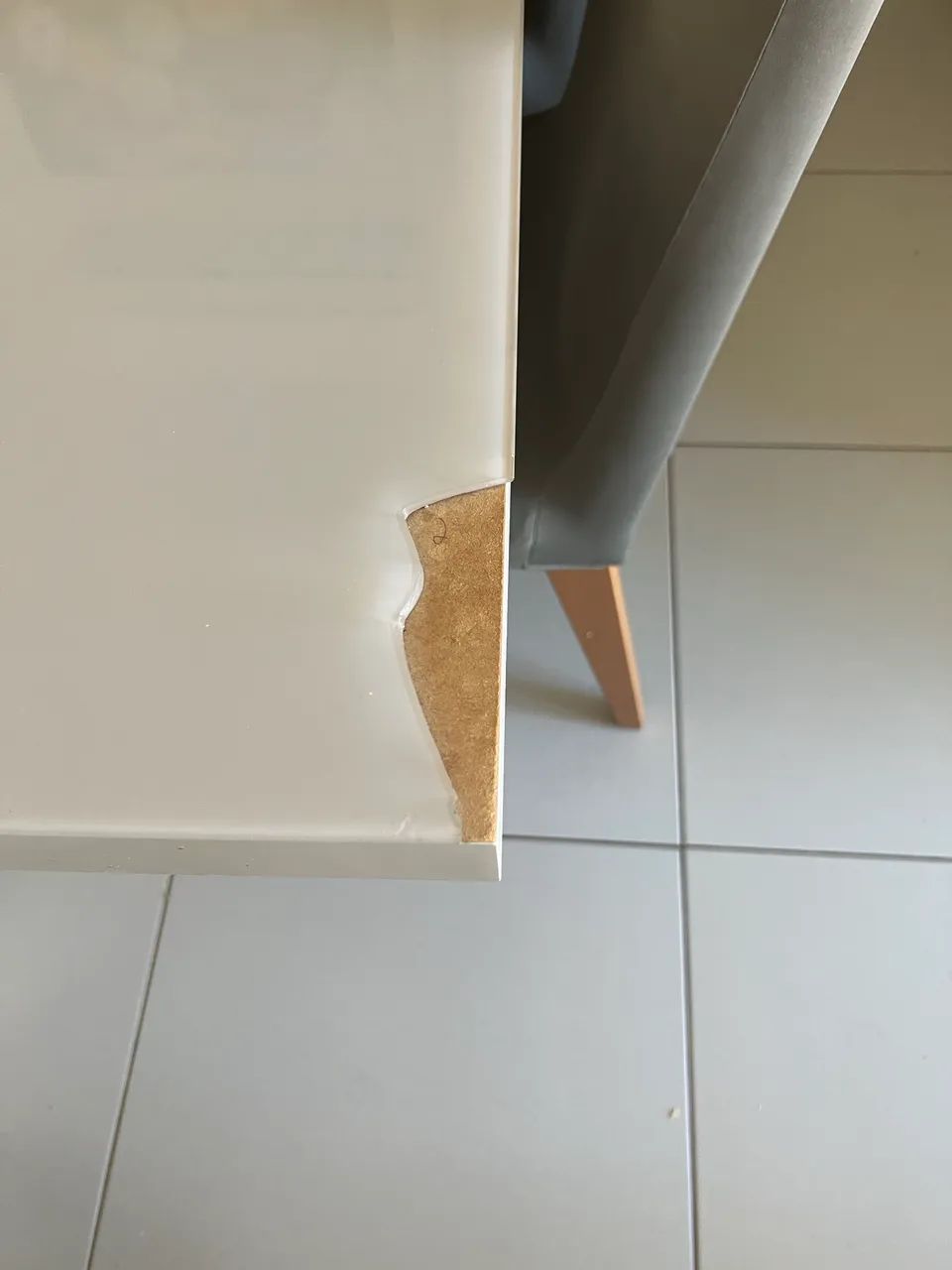 Mesa com 6 cadeiras  - Foto 3