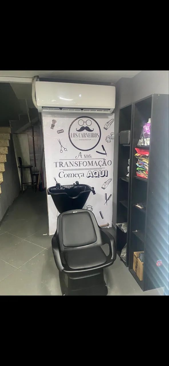 ? Barbearia Completa - Móveis + Equipamentos - R$ 7.000 - Foto 4