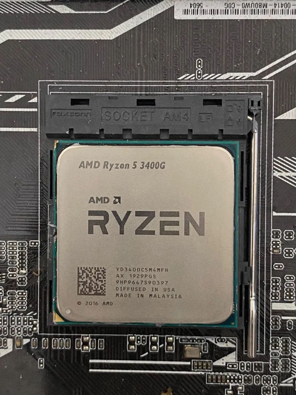 Processador Ryzen 5 3400g