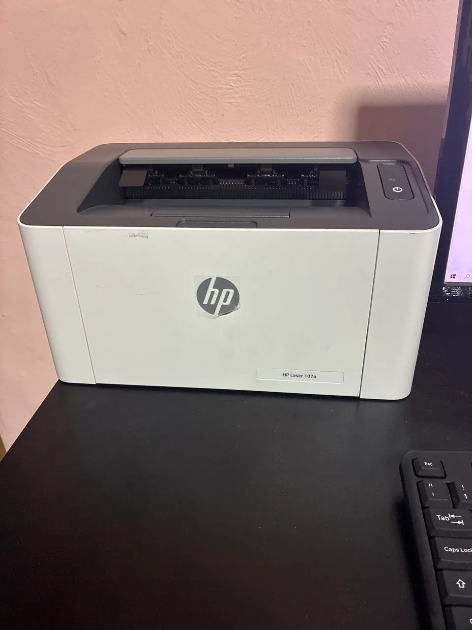 Vendo impressora hp modelo laser 107a - Foto 3