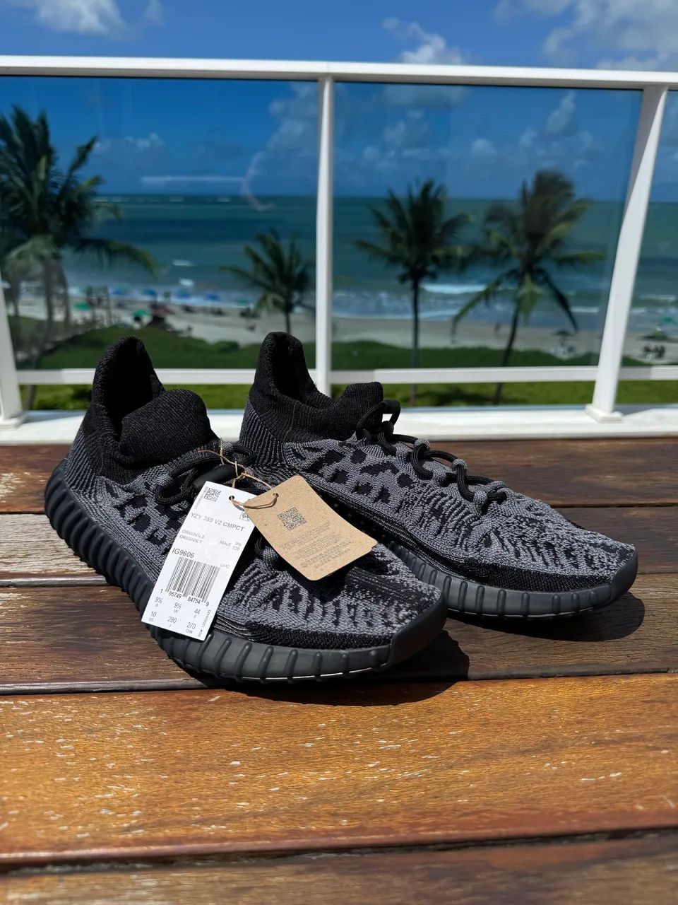 Adidas yeezy boost 350 V2 CMPCT Slate Onyx - Calçados - Manaíra