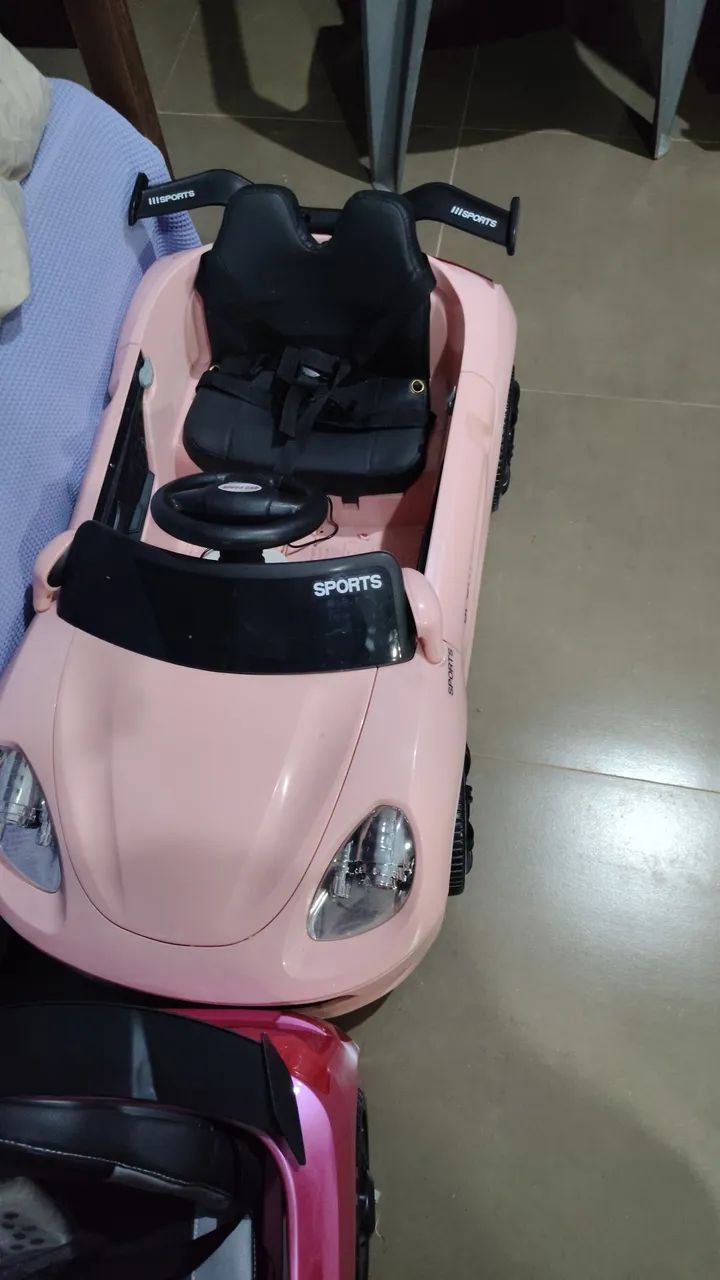 Carrinho elétrico infantil  - Foto 3